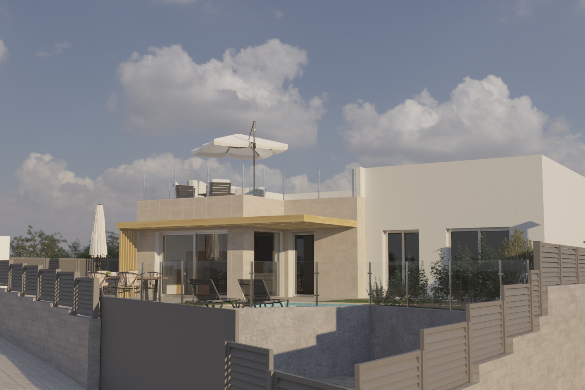 Nouvelle construction - detached -
Polop