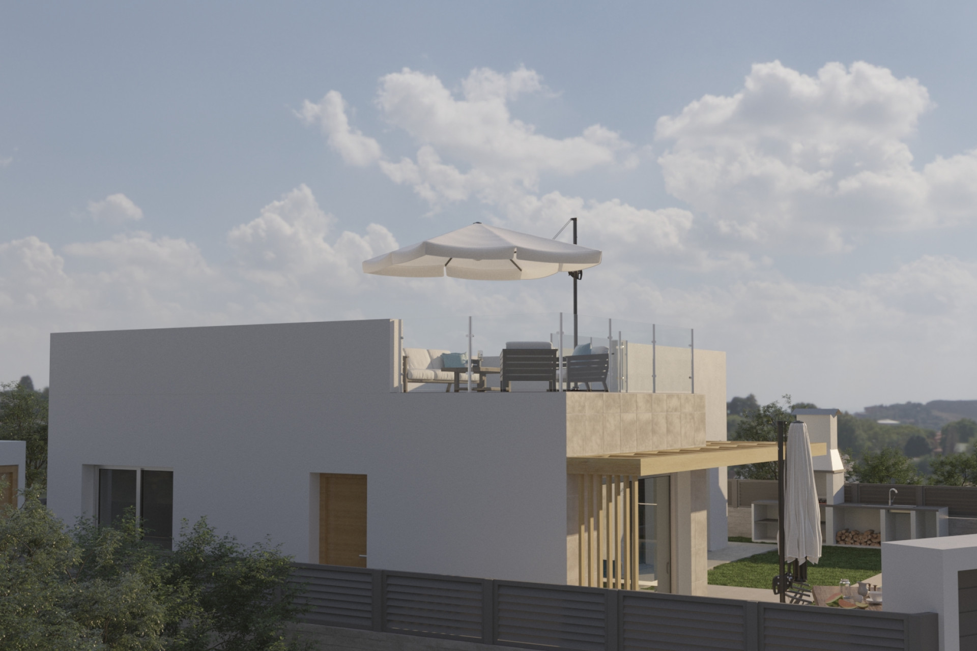 Nouvelle construction - detached -
Polop