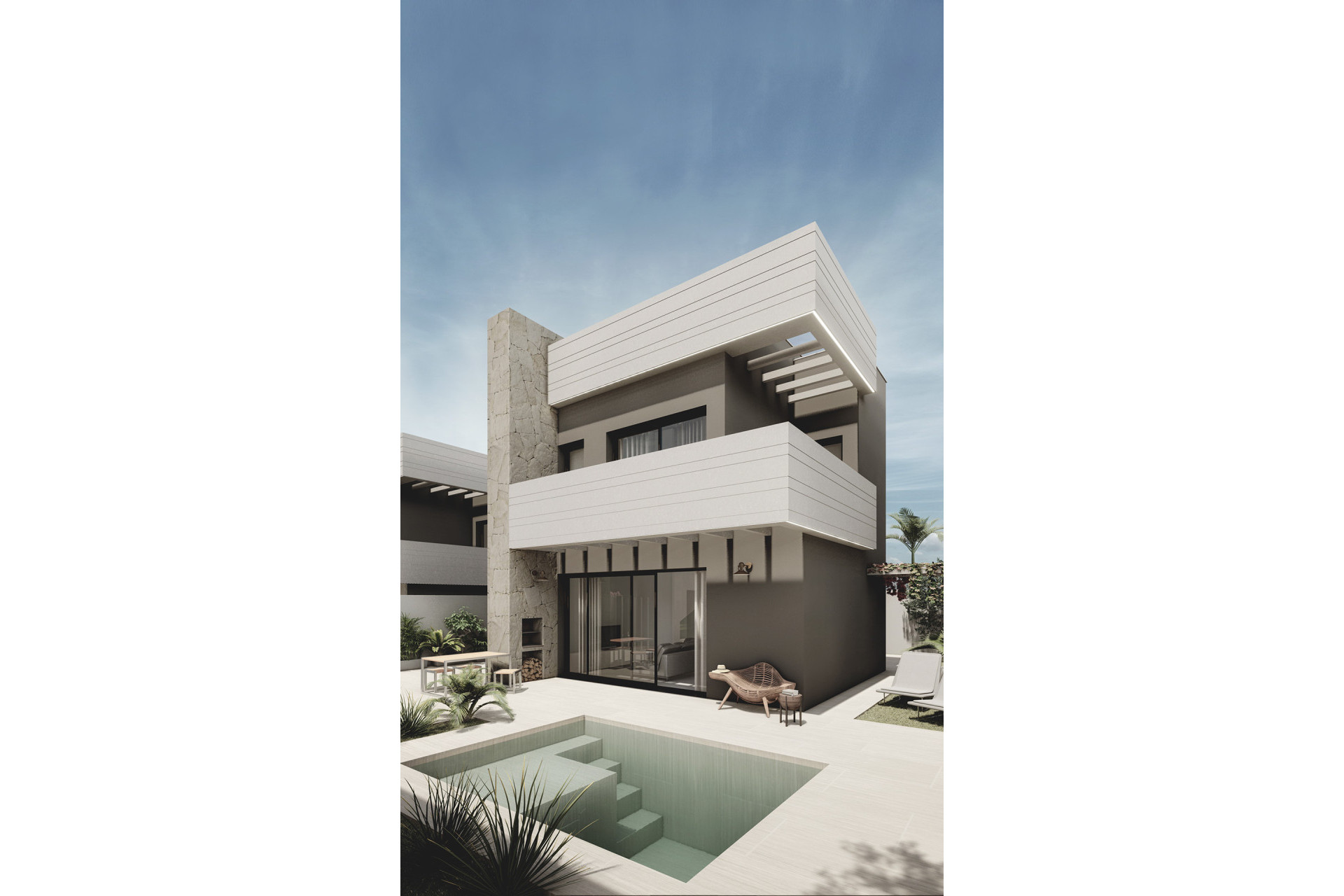 Nouvelle construction - detached -
San Juan de los Terreros - San Juan De Los Terreros