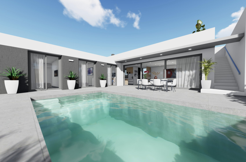 Nouvelle construction - detached -
San Juan de los Terreros - San Juan De Los Terreros