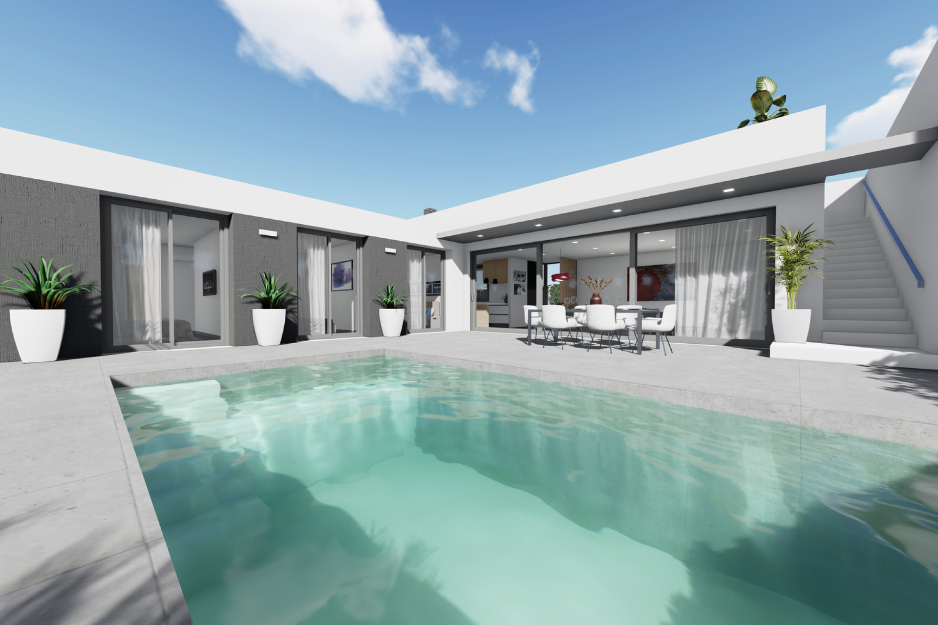 Nouvelle construction - detached -
San Juan de los Terreros - San Juan De Los Terreros
