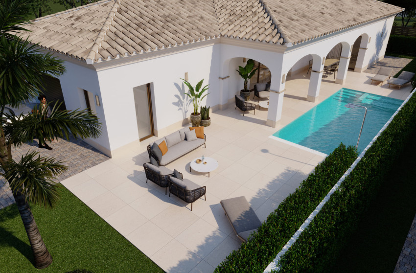 Nouvelle construction - detached -
San Pedro del Pinatar