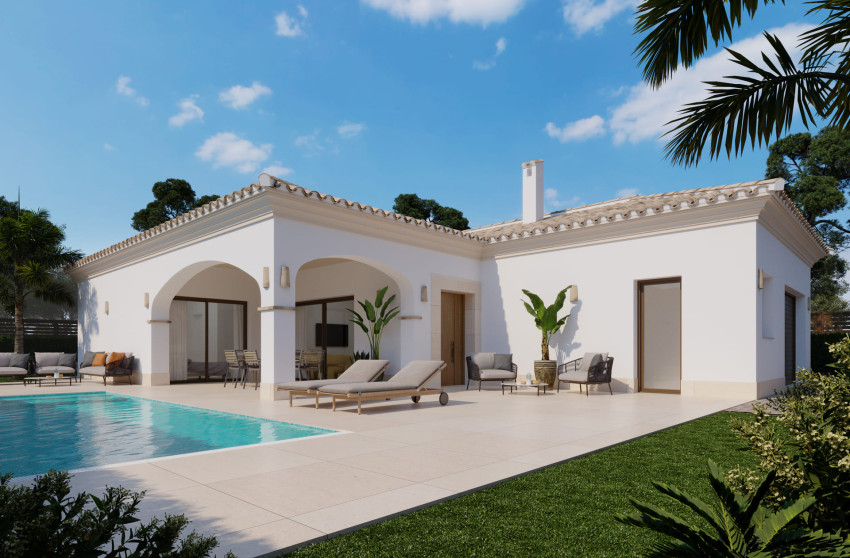 Nouvelle construction - detached -
San Pedro del Pinatar