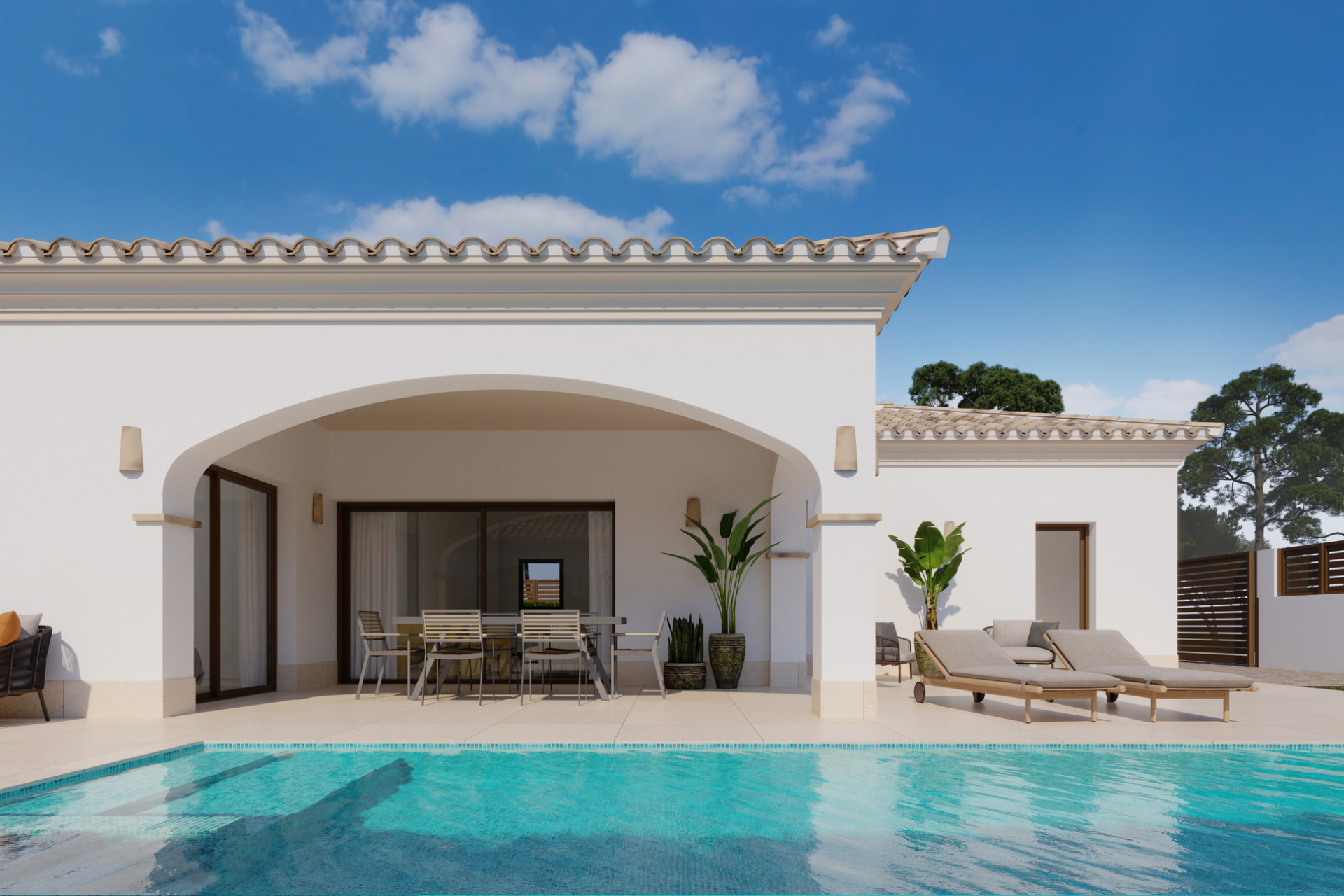 Nouvelle construction - detached -
San Pedro del Pinatar