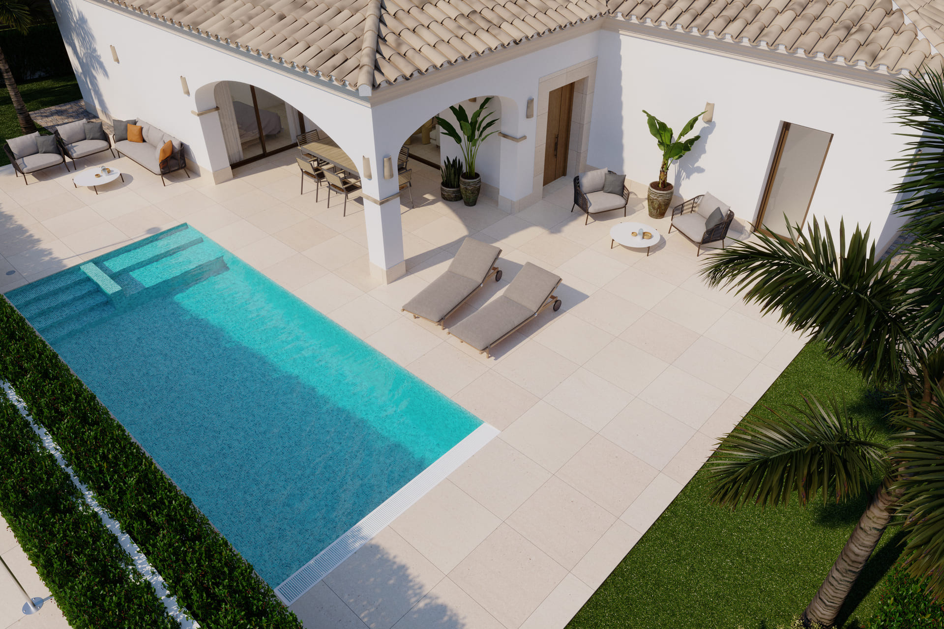 Nouvelle construction - detached -
San Pedro del Pinatar