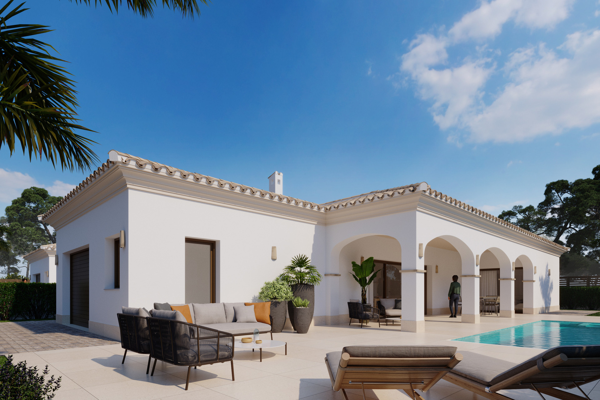 Nouvelle construction - detached -
San Pedro del Pinatar
