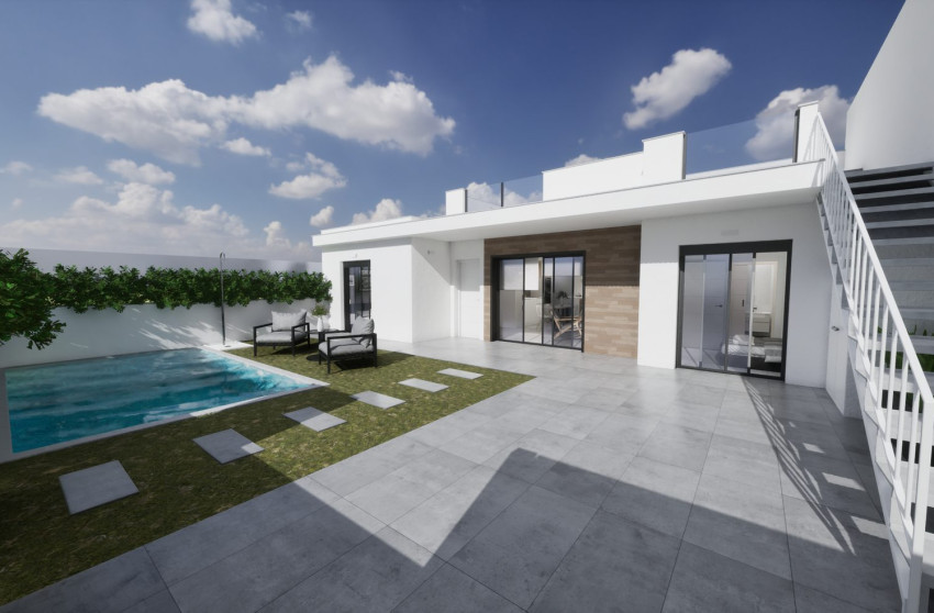 Nouvelle construction - detached -
Torre Pacheco - Torre-Pacheco