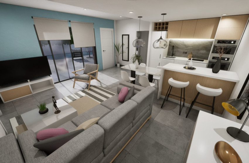 Nouvelle construction - detached -
Torre Pacheco - Torre-Pacheco