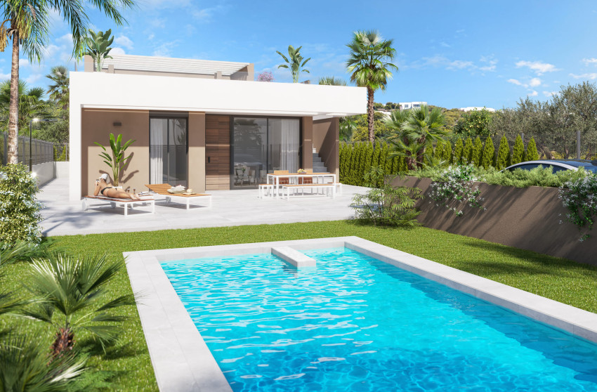 Nouvelle construction - detached -
Vera