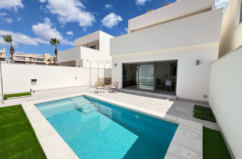 Nouvelle construction - detached -
Villamartín