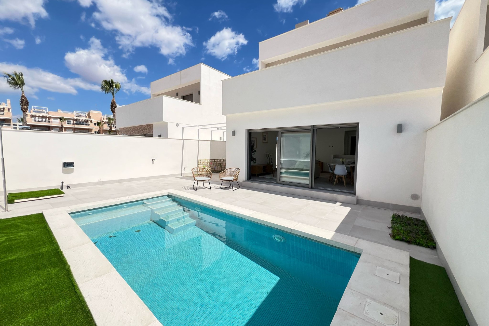Nouvelle construction - detached -
Villamartín
