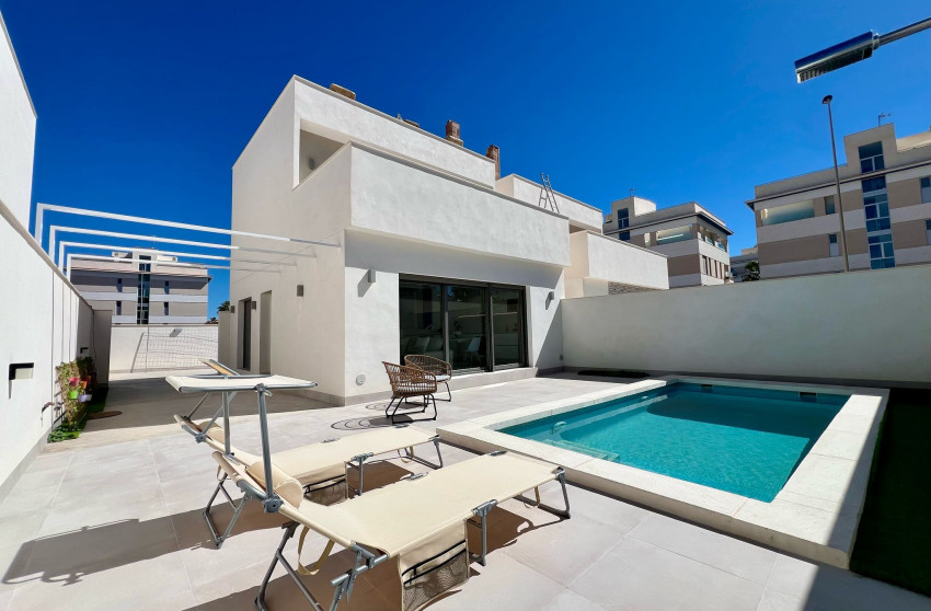 Nouvelle construction - detached -
Villamartín