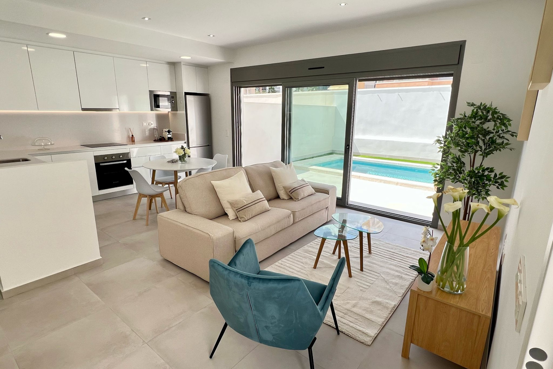 Nouvelle construction - detached -
Villamartín