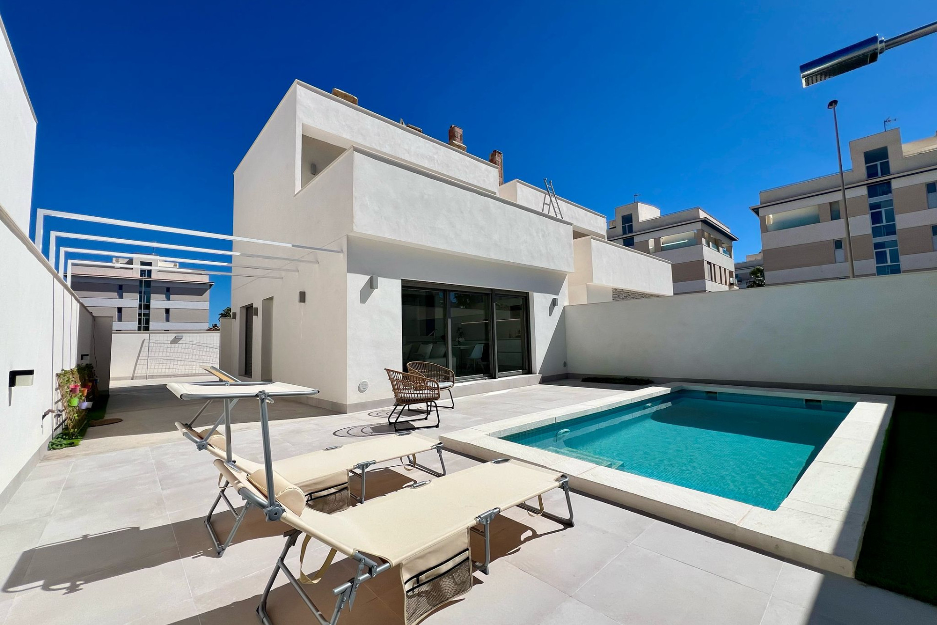 Nouvelle construction - detached -
Villamartín
