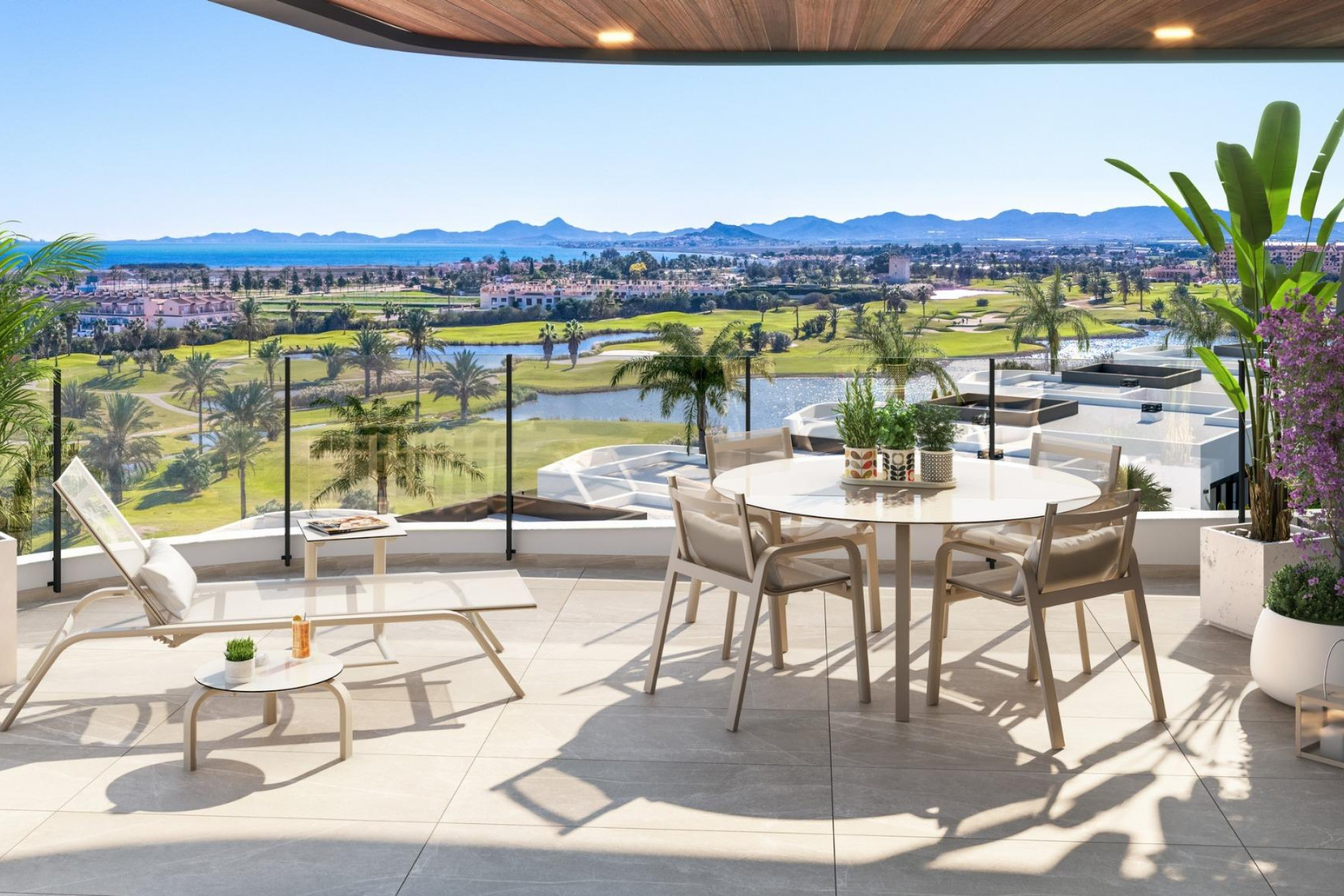 Nouvelle construction - Ground floor apartment -
Los Alcazares - Serena Golf