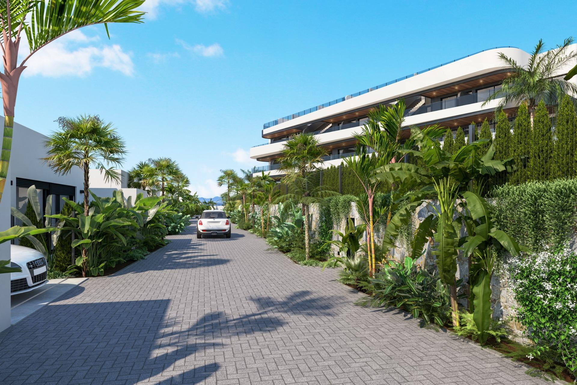 Nouvelle construction - Ground floor apartment -
Los Alcazares - Serena Golf