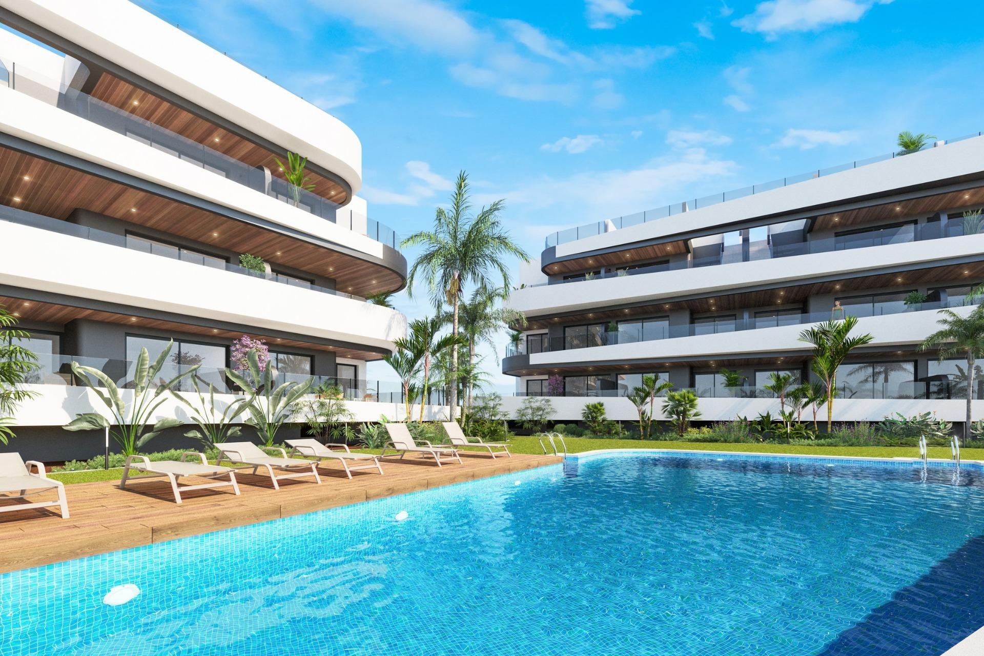 Nouvelle construction - Ground floor apartment -
Los Alcazares - Serena Golf