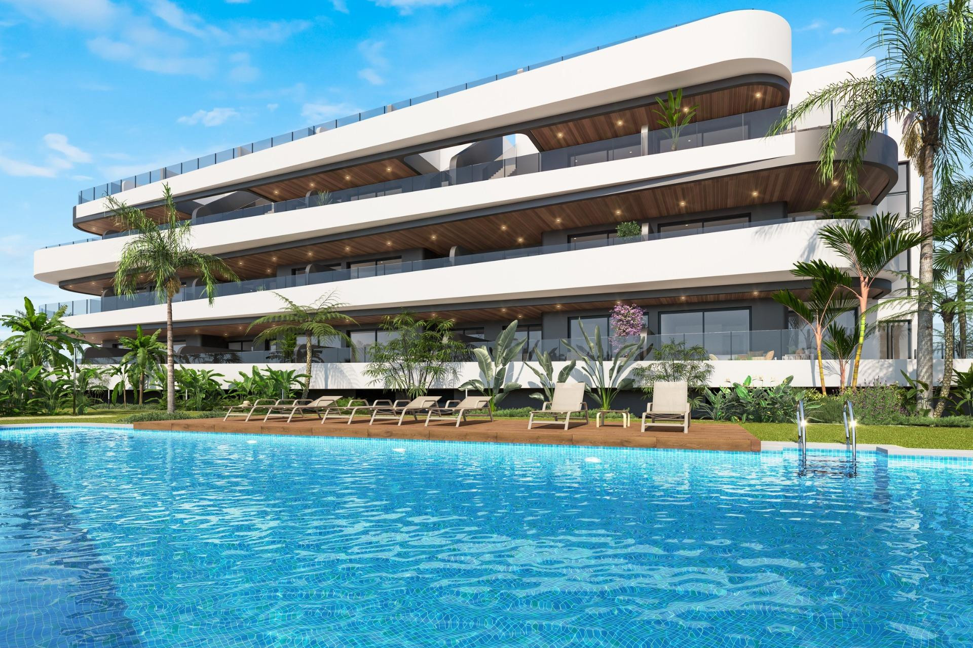 Nouvelle construction - Ground floor apartment -
Los Alcazares - Serena Golf