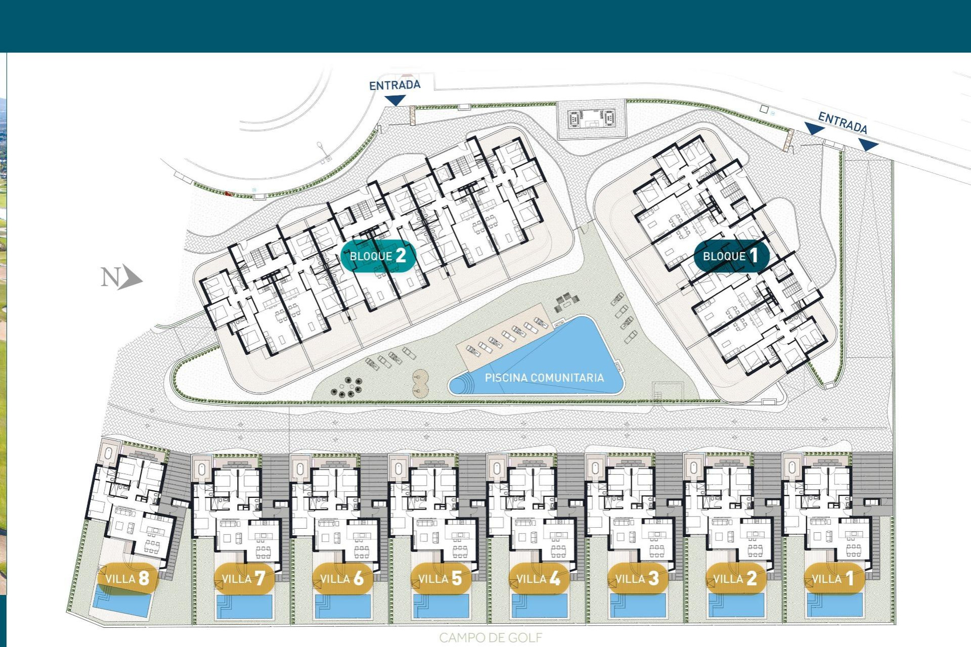 Nouvelle construction - Ground floor apartment -
Los Alcazares - Serena Golf
