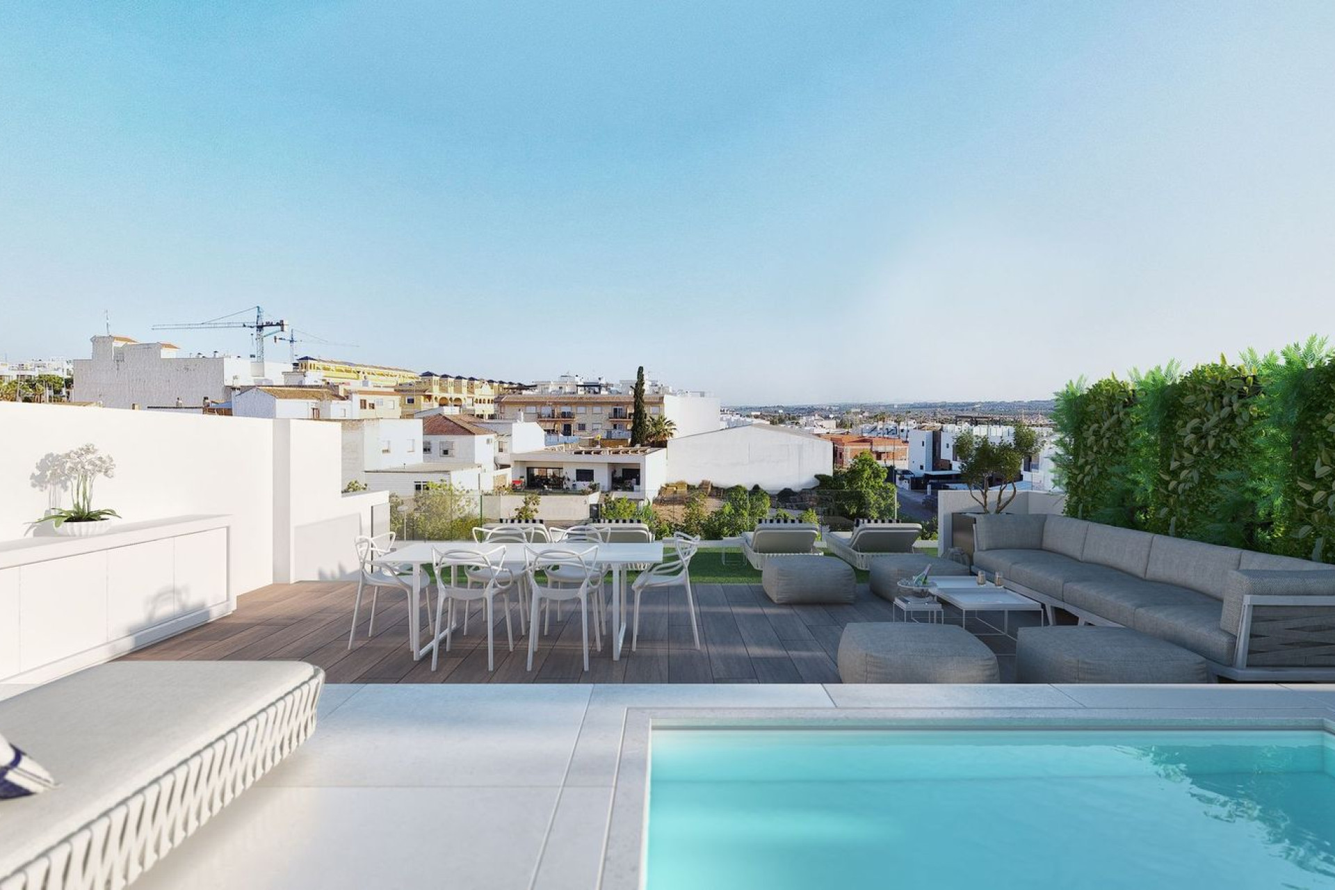 Nouvelle construction - ground-floor -
Benijofar