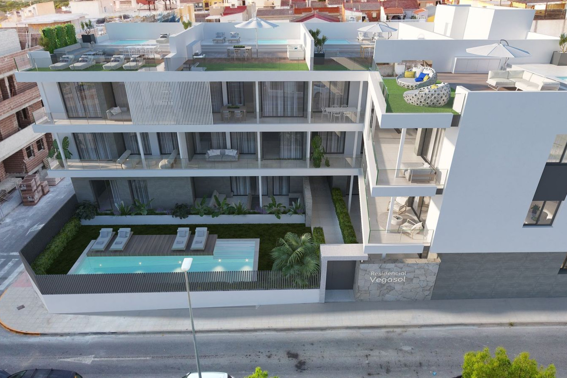 Nouvelle construction - ground-floor -
Benijofar