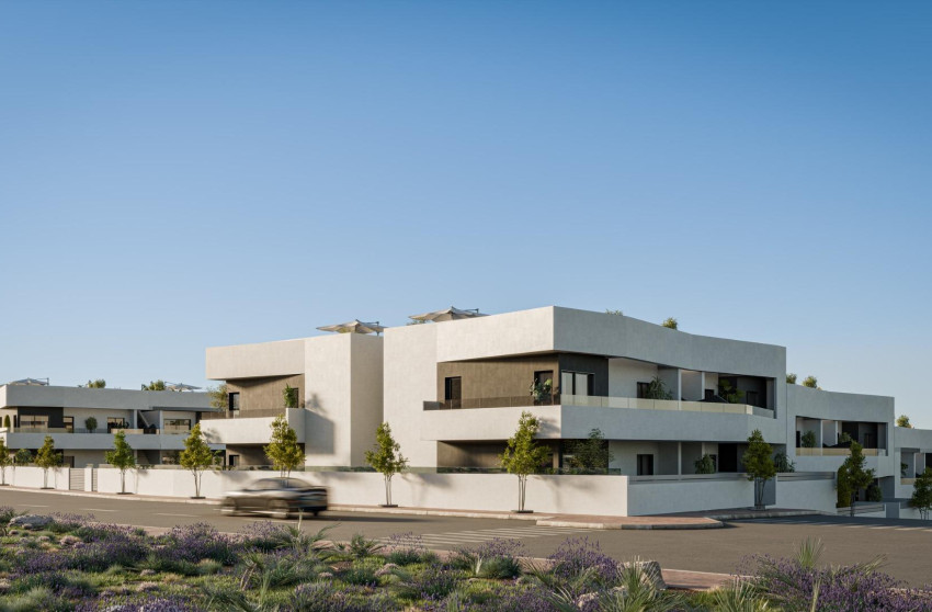 Nouvelle construction - Ground Floor Bungalow -
San Miguel de Salinas - Pueblo