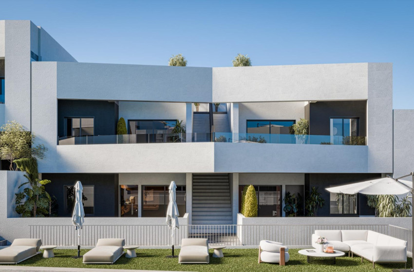 Nouvelle construction - Ground Floor Bungalow -
San Miguel de Salinas - Pueblo