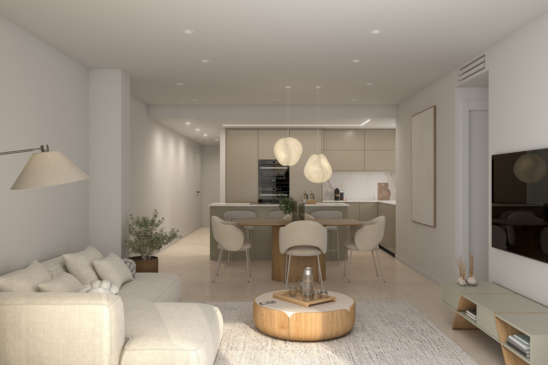 Nouvelle construction - ground-floor -
Catral