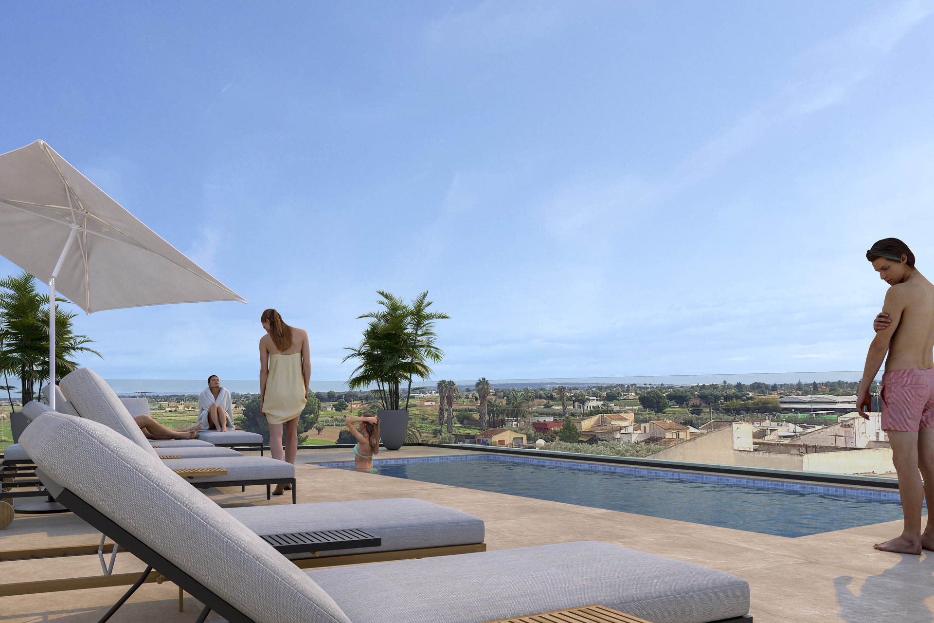 Nouvelle construction - ground-floor -
Catral