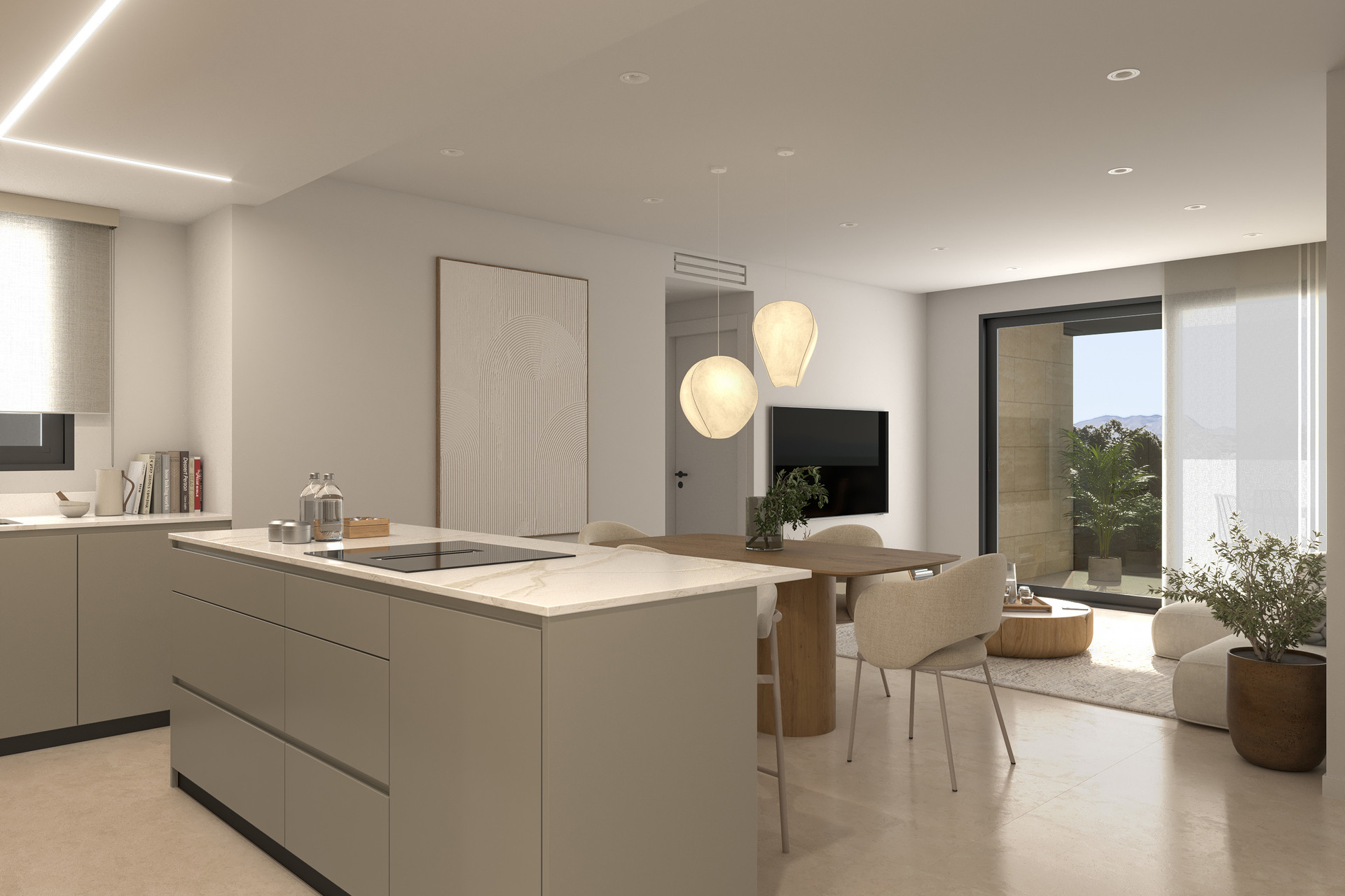 Nouvelle construction - ground-floor -
Catral