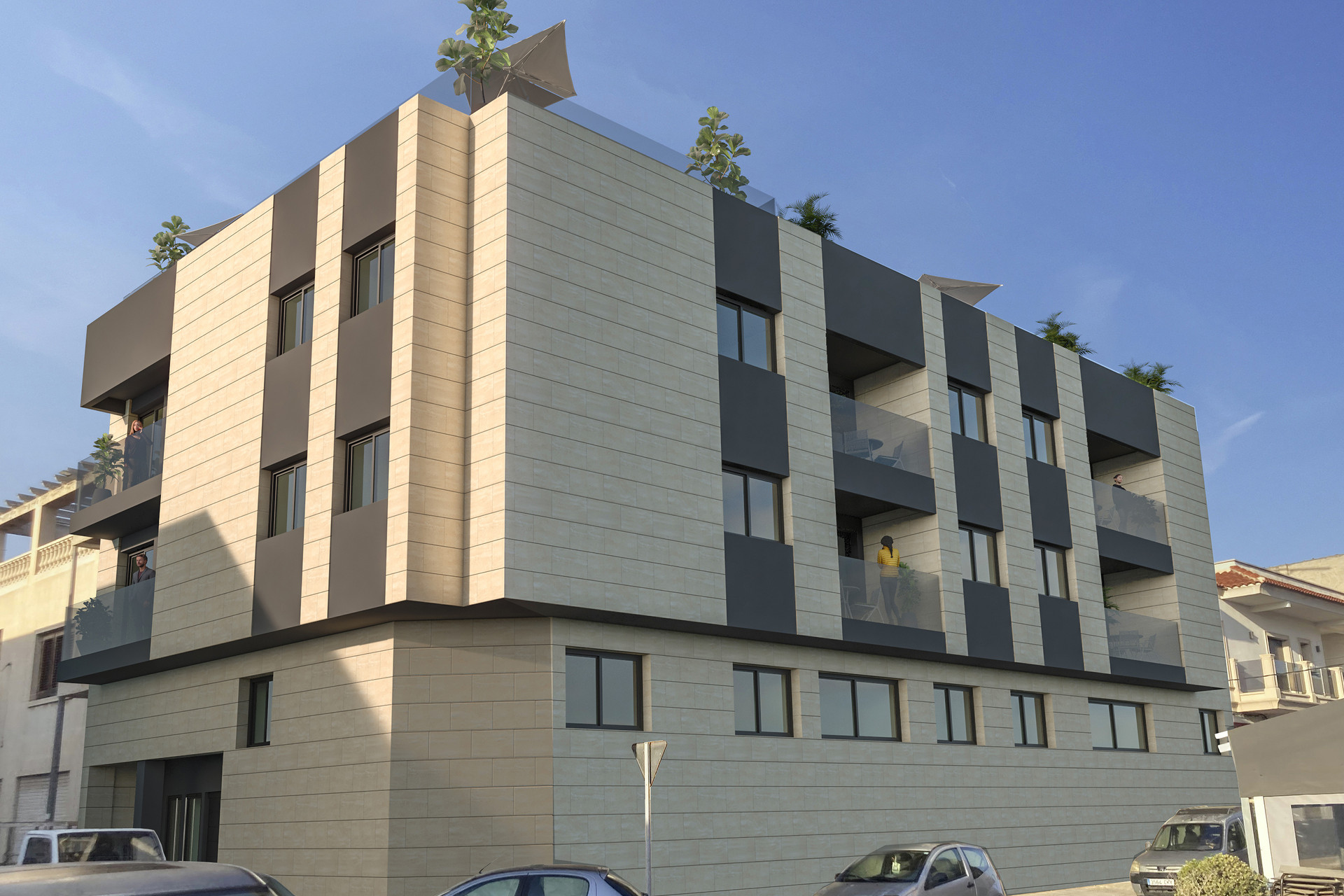 Nouvelle construction - ground-floor -
Catral