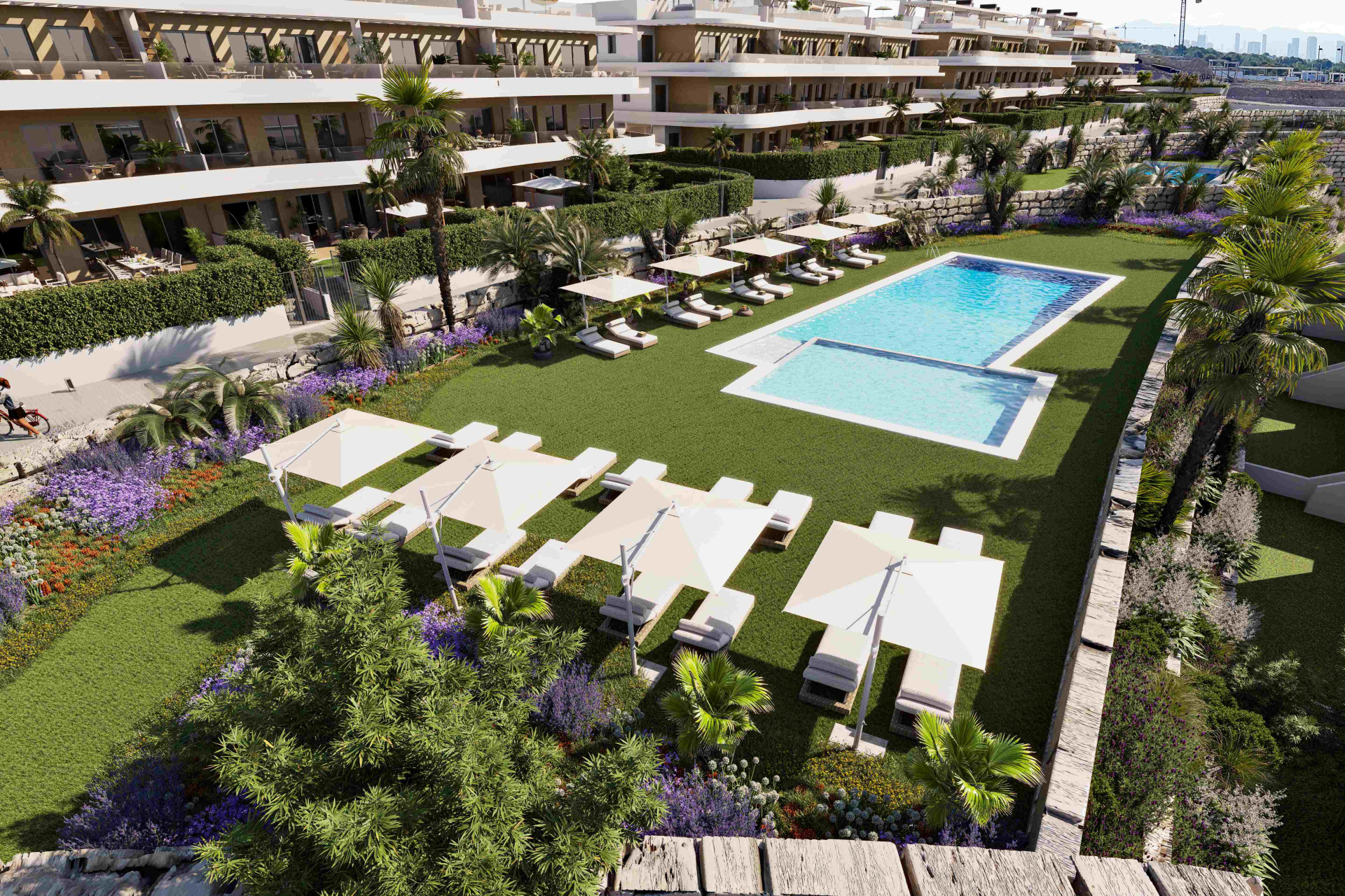 Nouvelle construction - ground-floor -
Finestrat