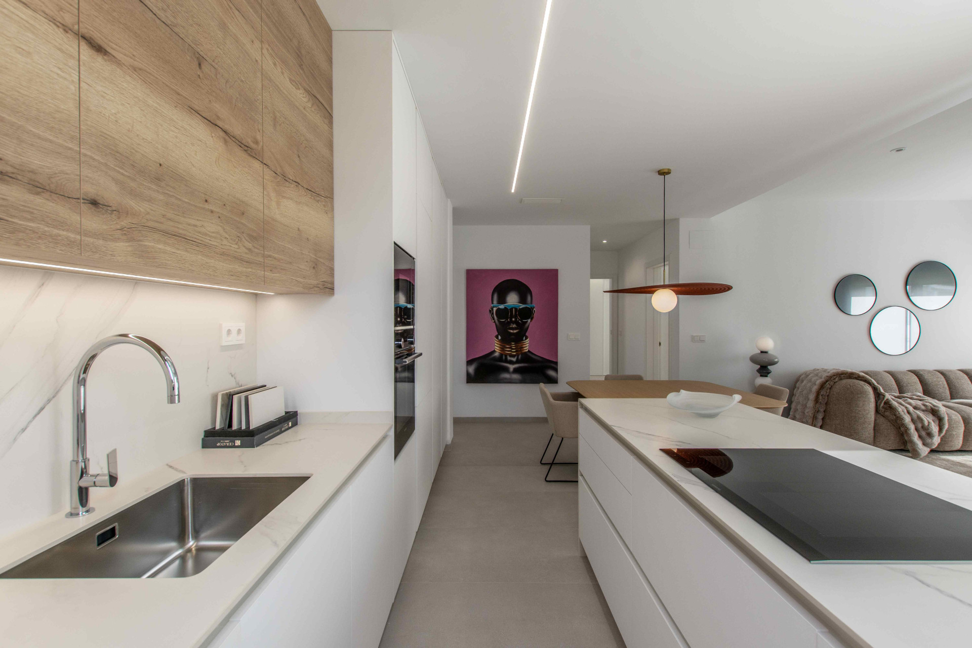 Nouvelle construction - ground-floor -
Finestrat