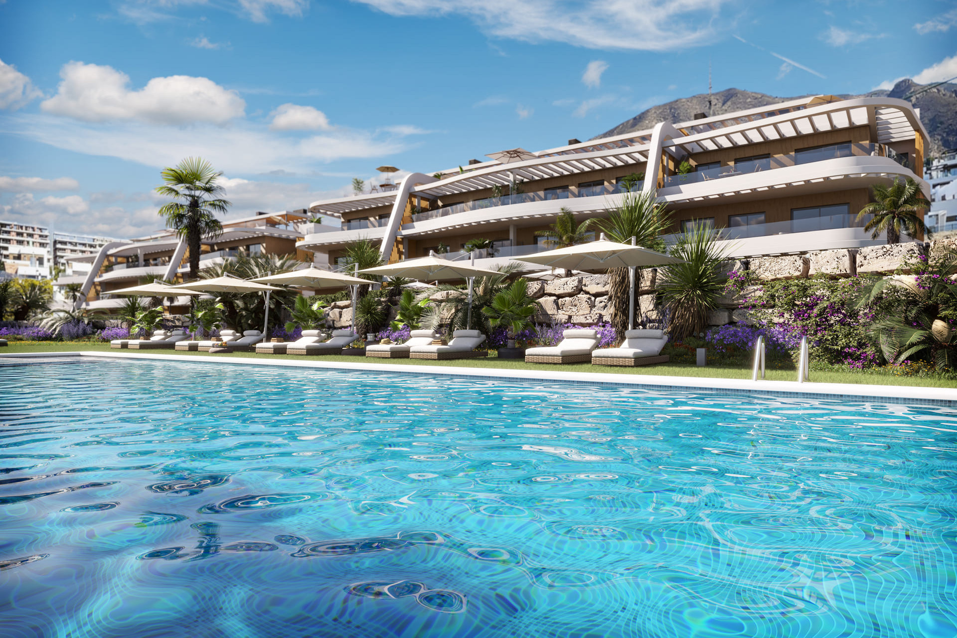 Nouvelle construction - ground-floor -
Finestrat
