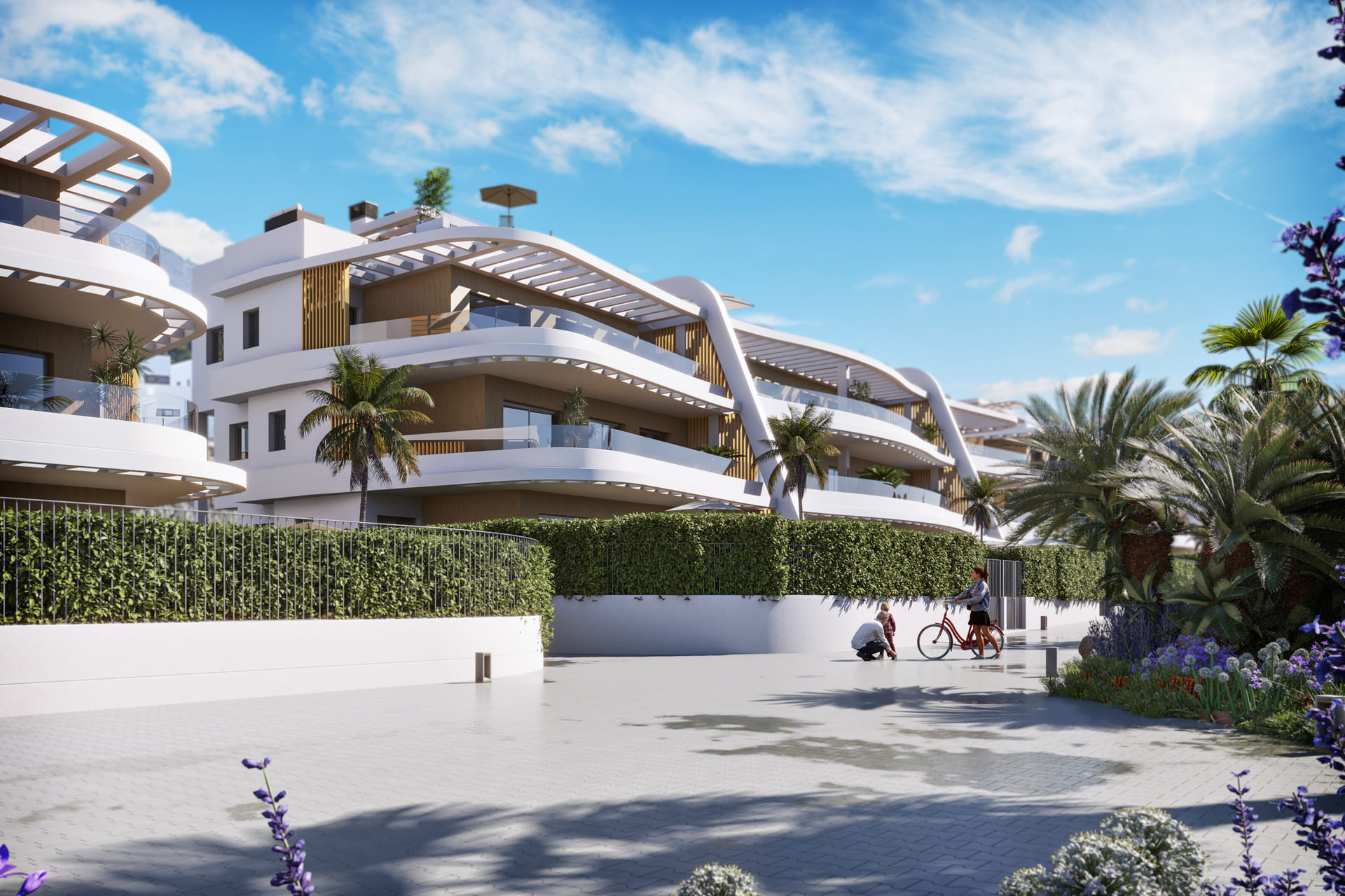 Nouvelle construction - ground-floor -
Finestrat