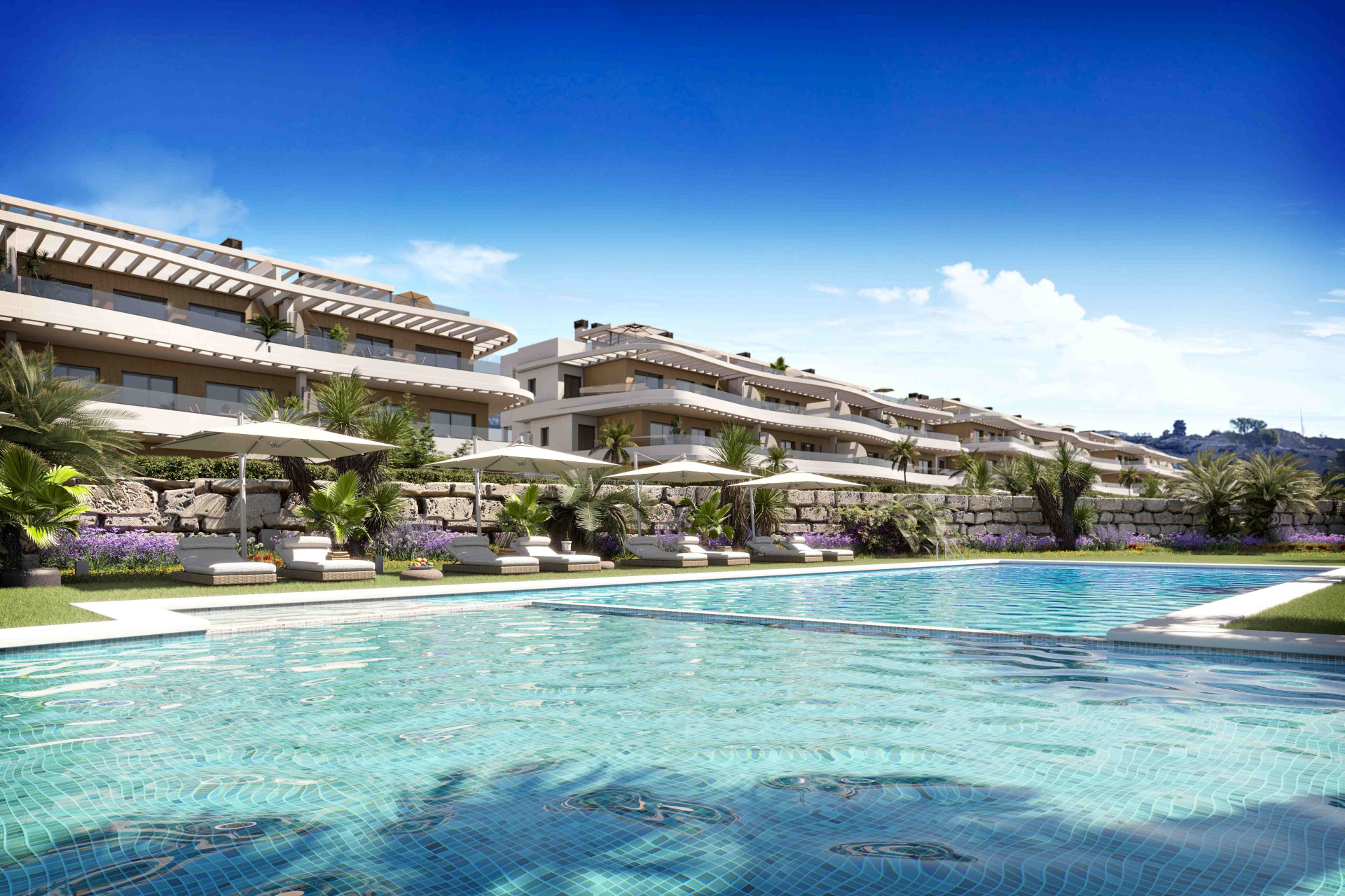 Nouvelle construction - ground-floor -
Finestrat