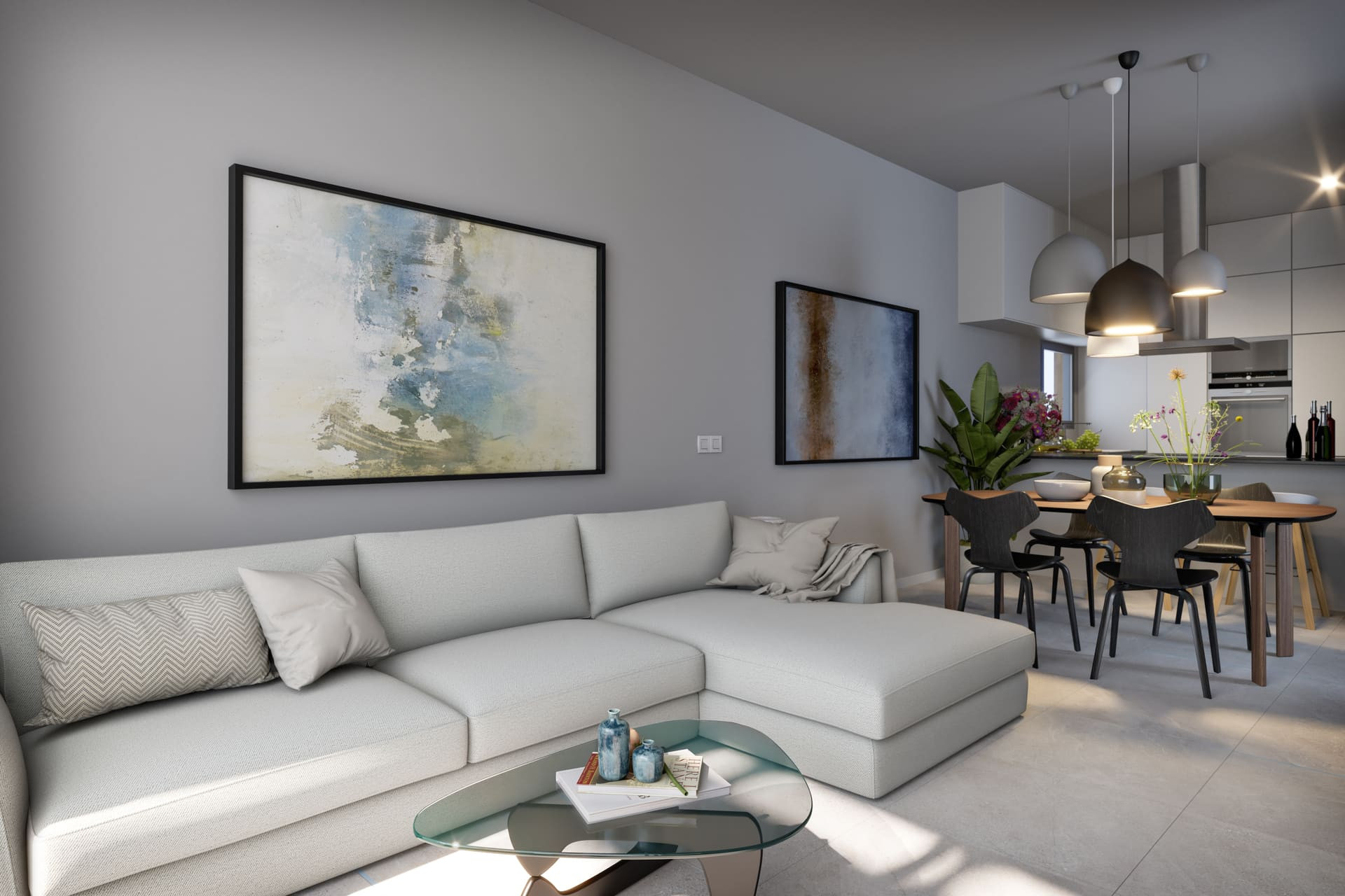 Nouvelle construction - ground-floor -
Finestrat