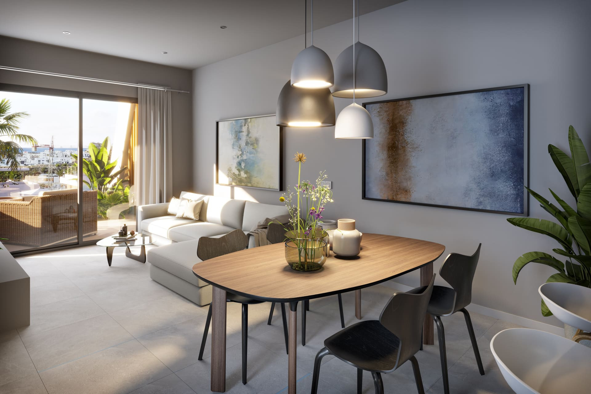 Nouvelle construction - ground-floor -
Finestrat