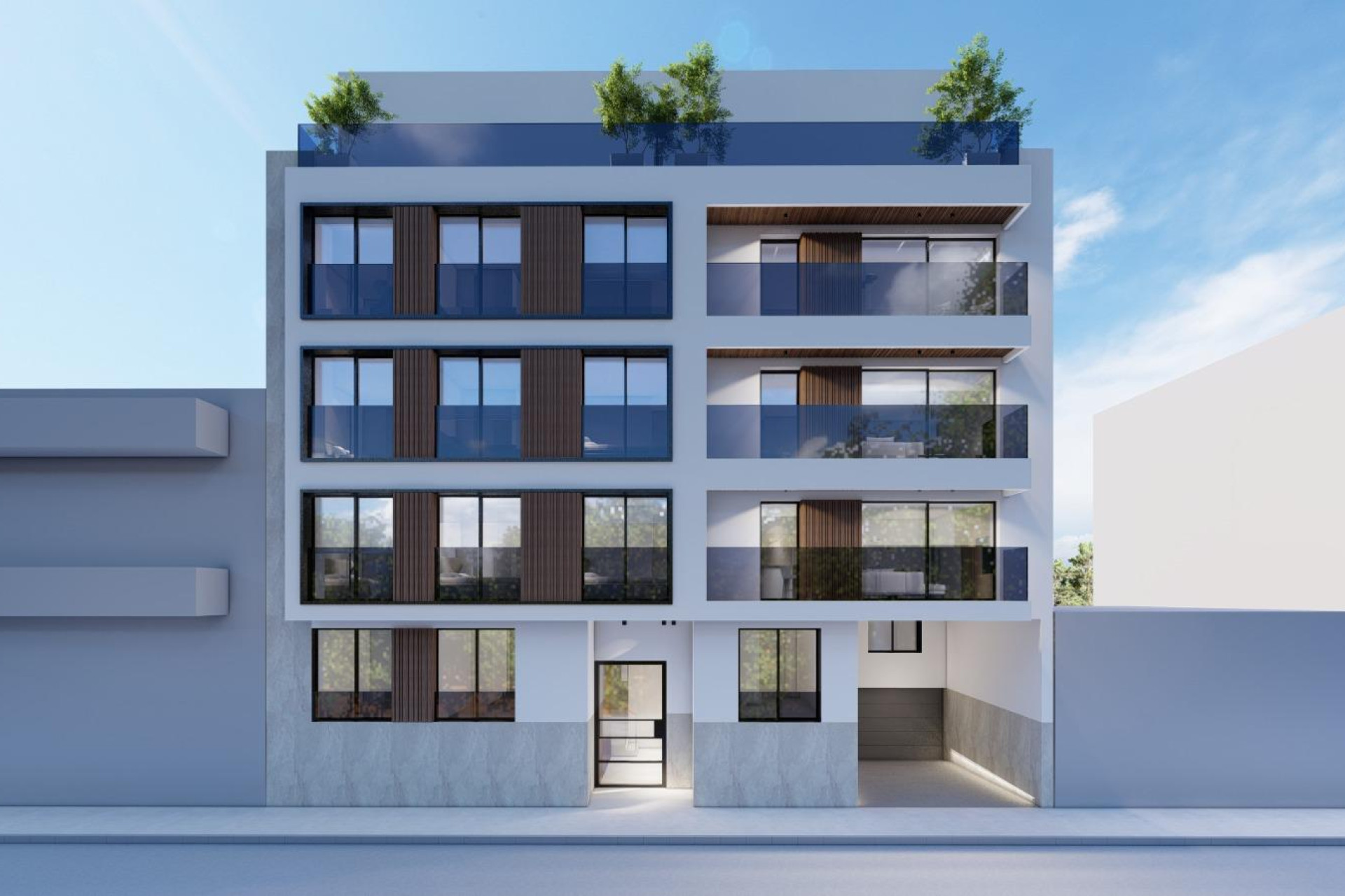 Nouvelle construction - ground-floor -
Guardamar del Segura