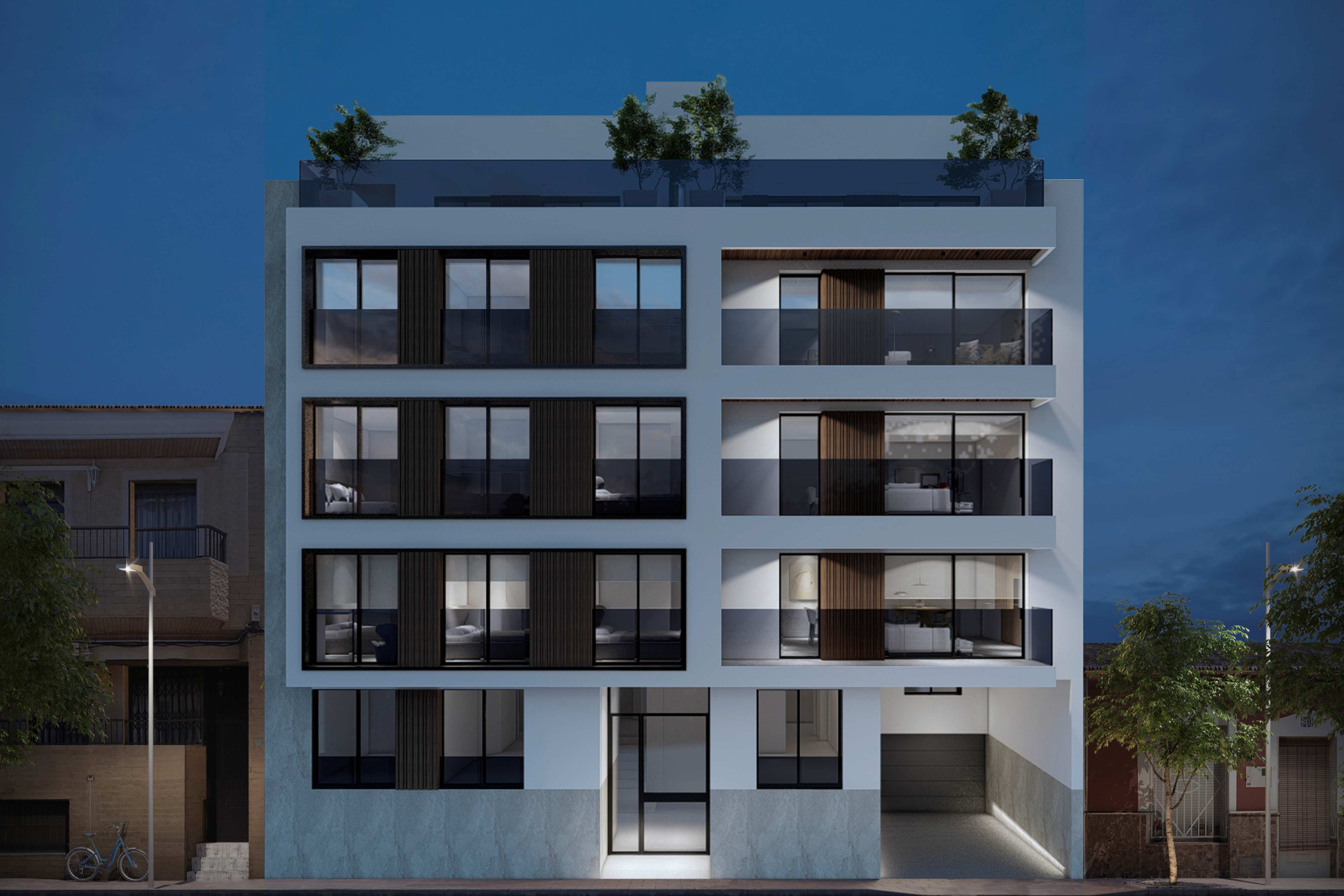 Nouvelle construction - ground-floor -
Guardamar del Segura