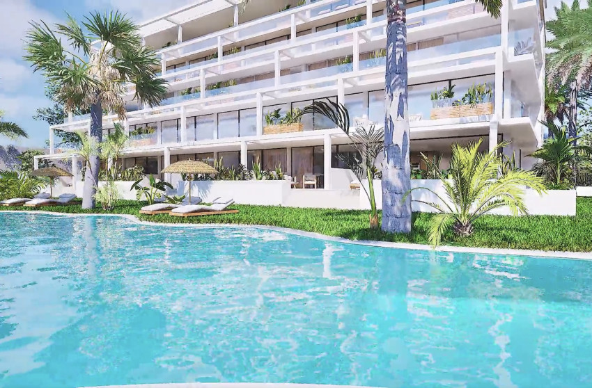 Nouvelle construction - ground-floor -
Islas Menores