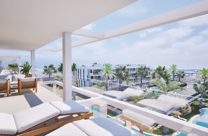 Nouvelle construction - ground-floor -
Islas Menores
