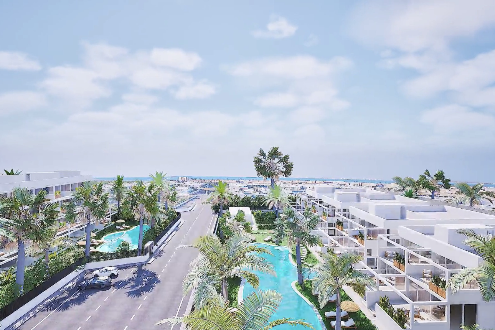 Nouvelle construction - ground-floor -
Islas Menores