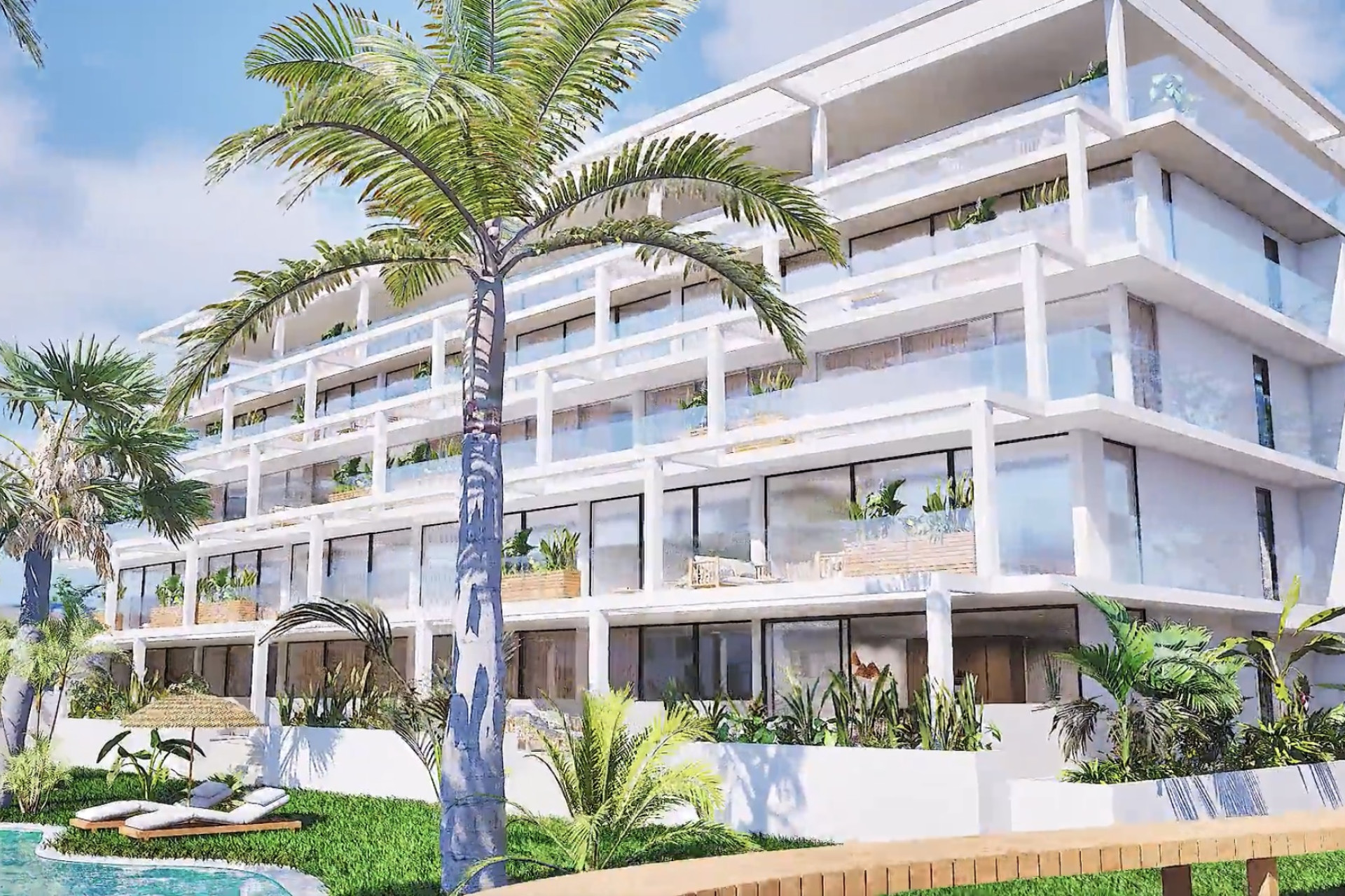 Nouvelle construction - ground-floor -
Islas Menores