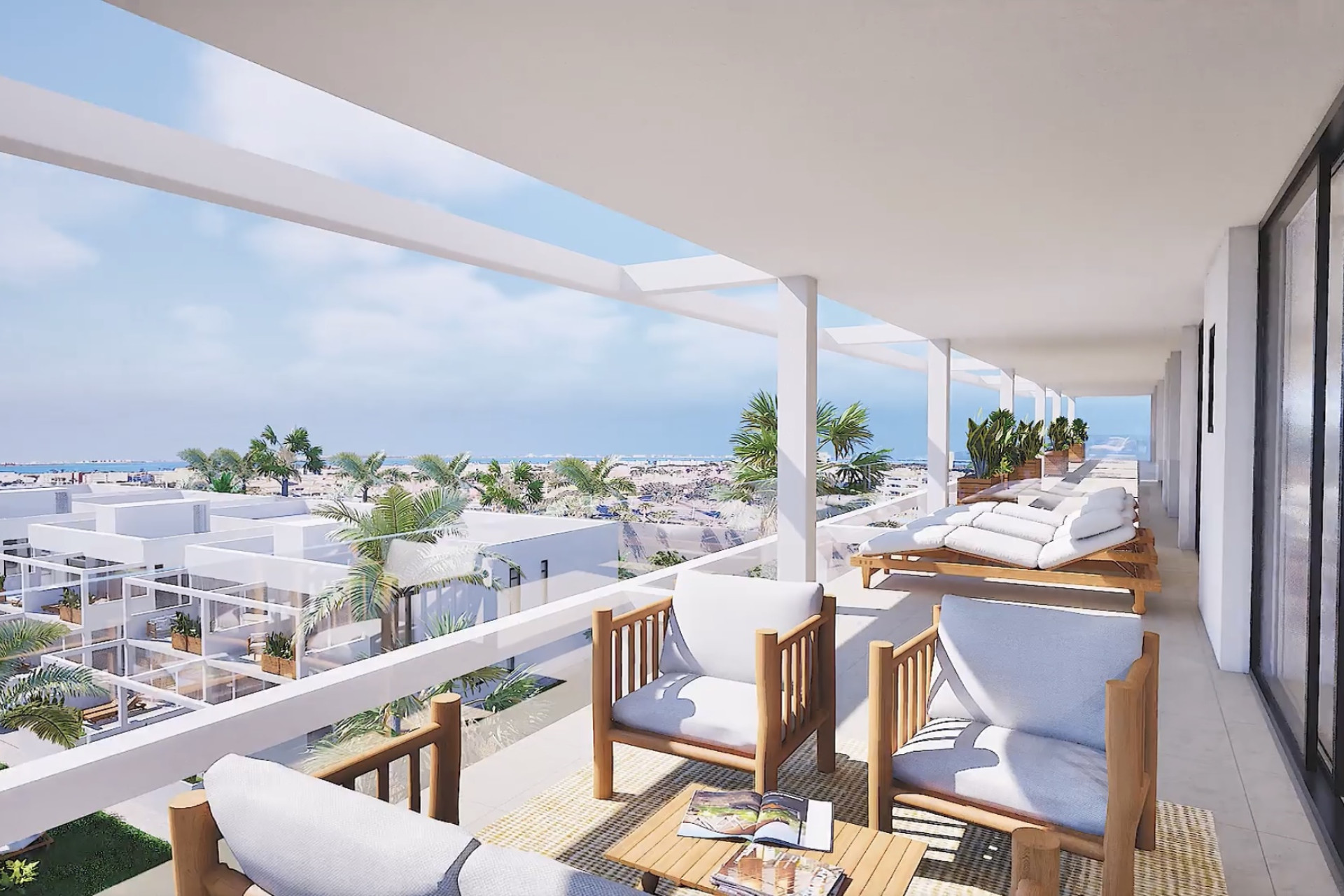 Nouvelle construction - ground-floor -
Islas Menores