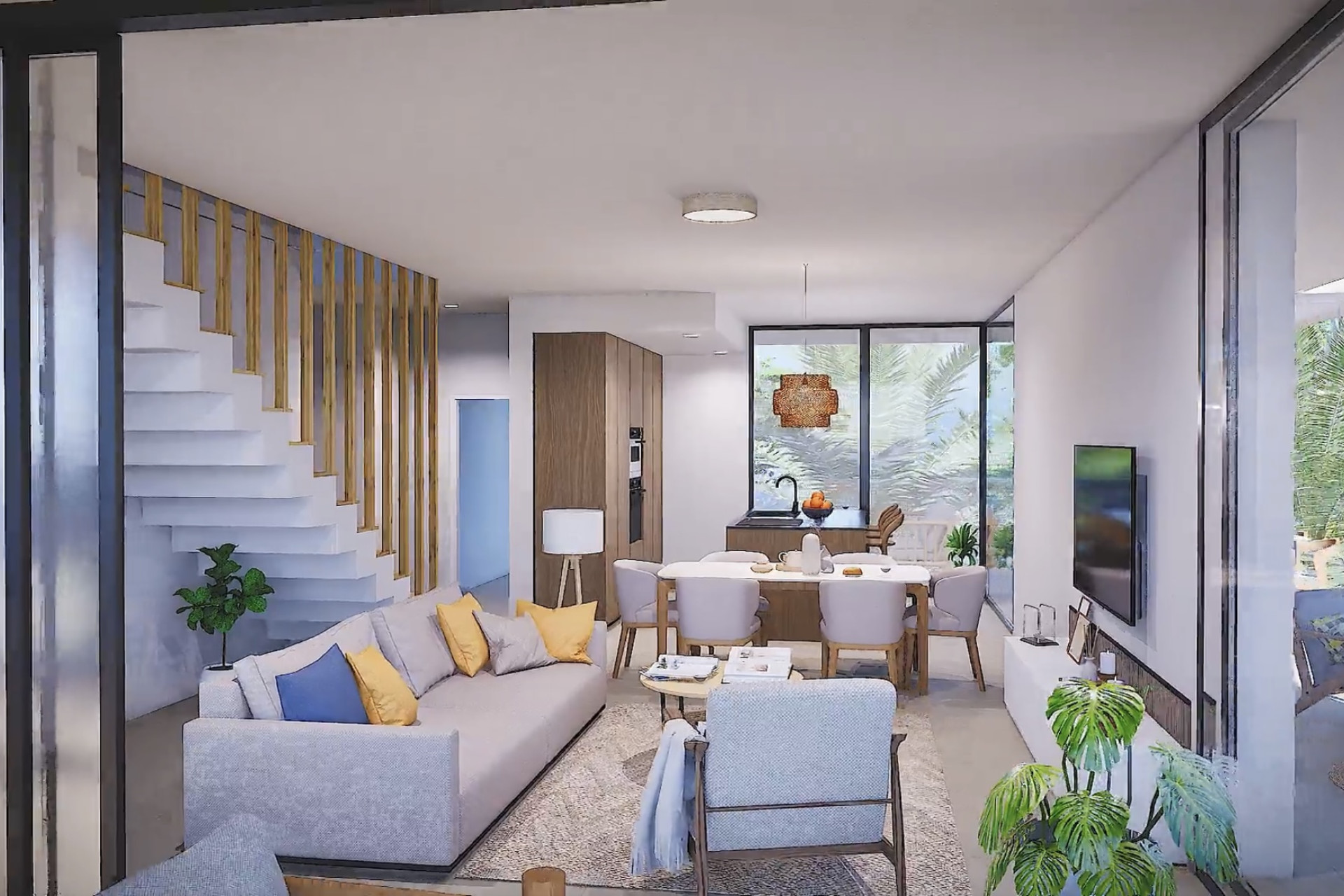 Nouvelle construction - ground-floor -
Islas Menores