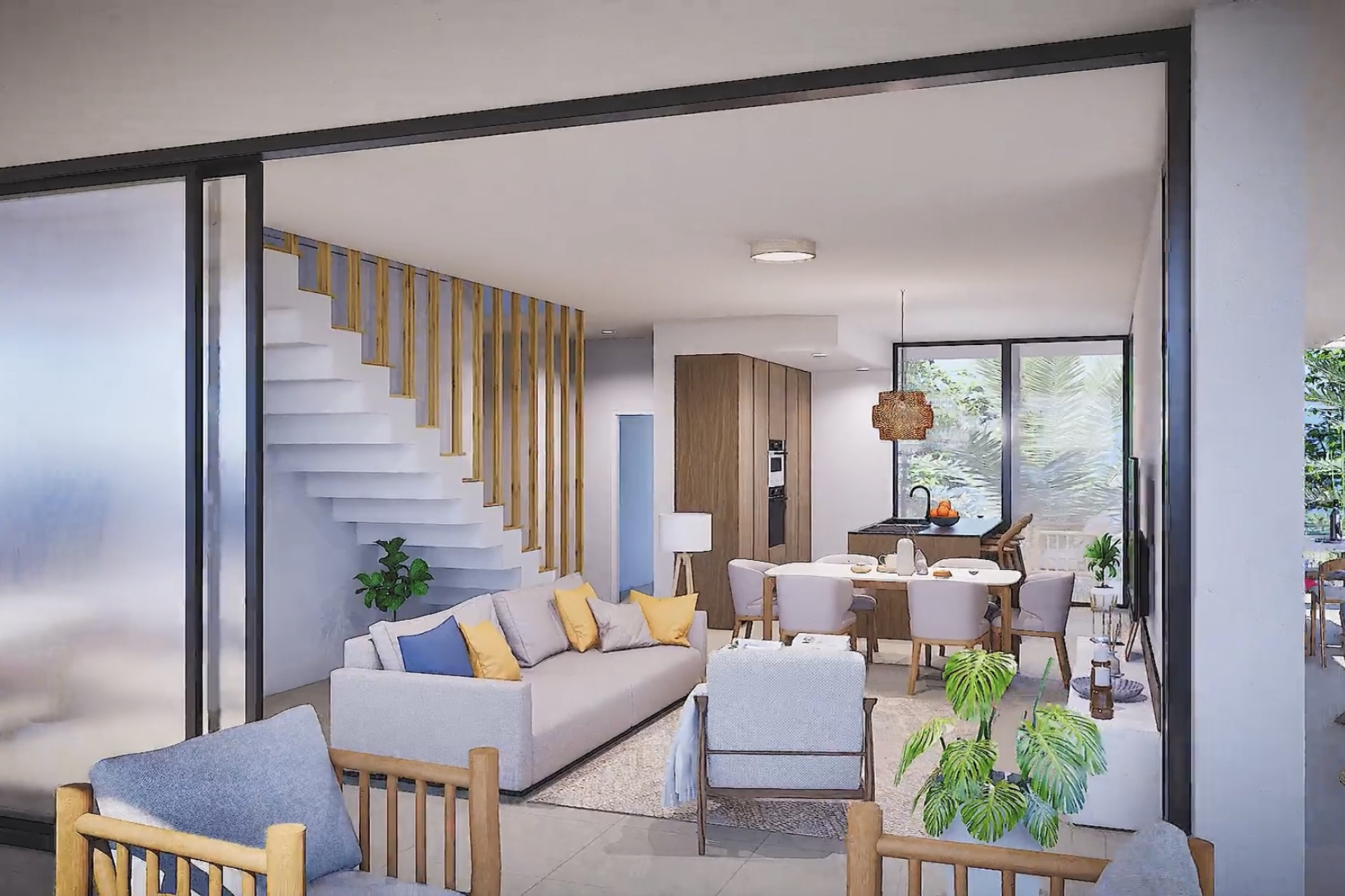 Nouvelle construction - ground-floor -
Islas Menores