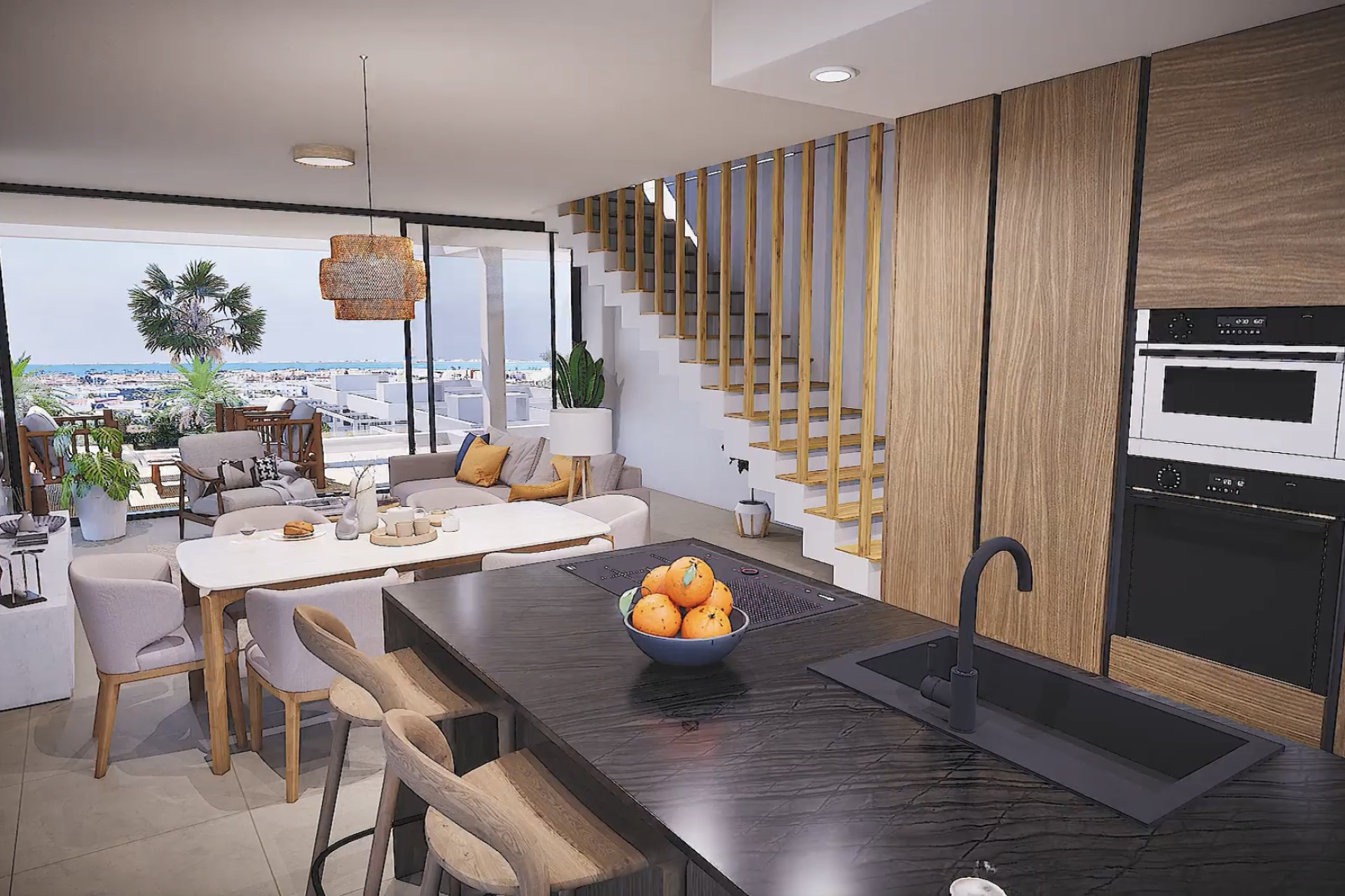 Nouvelle construction - ground-floor -
Islas Menores