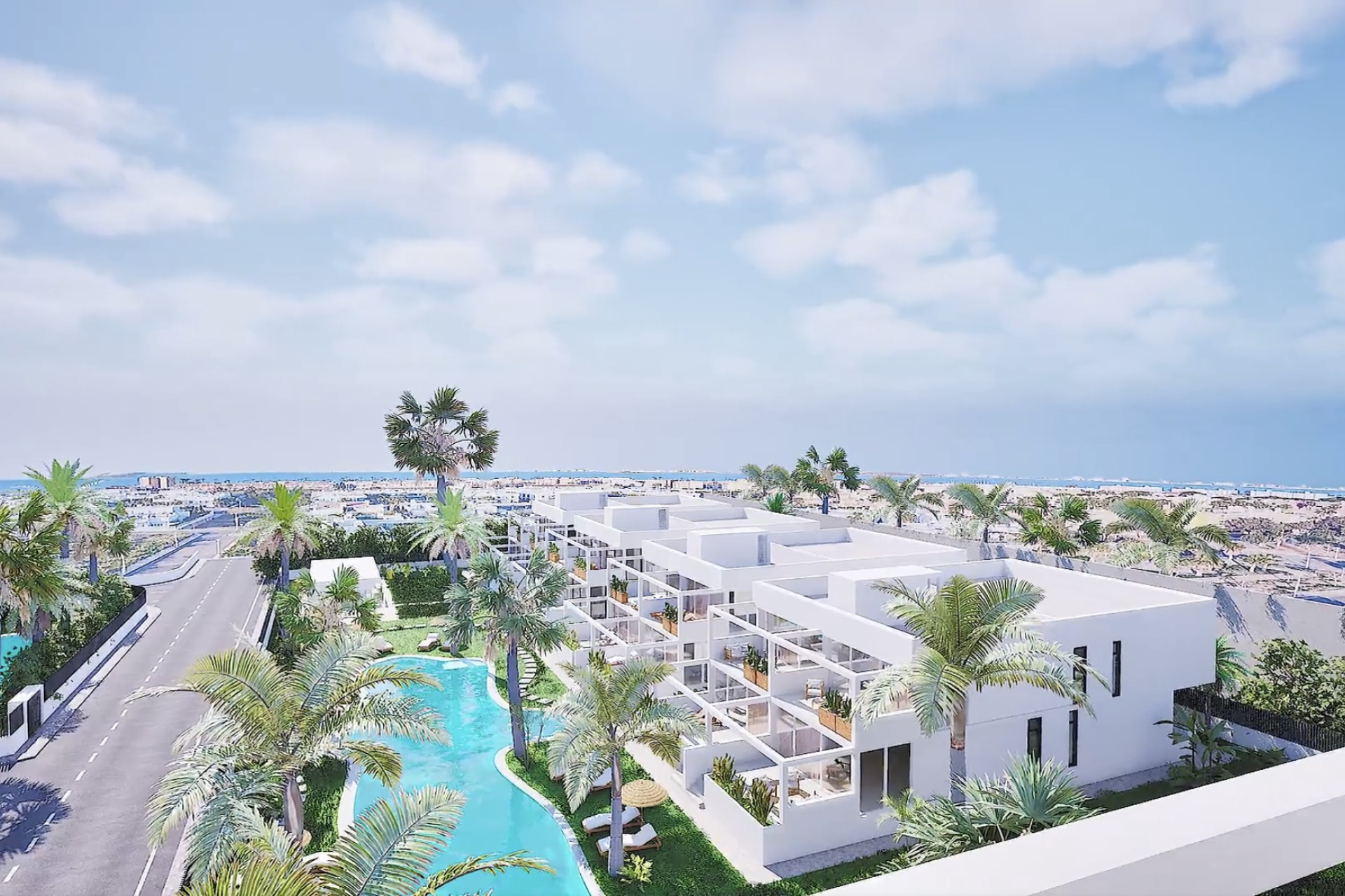 Nouvelle construction - ground-floor -
Islas Menores