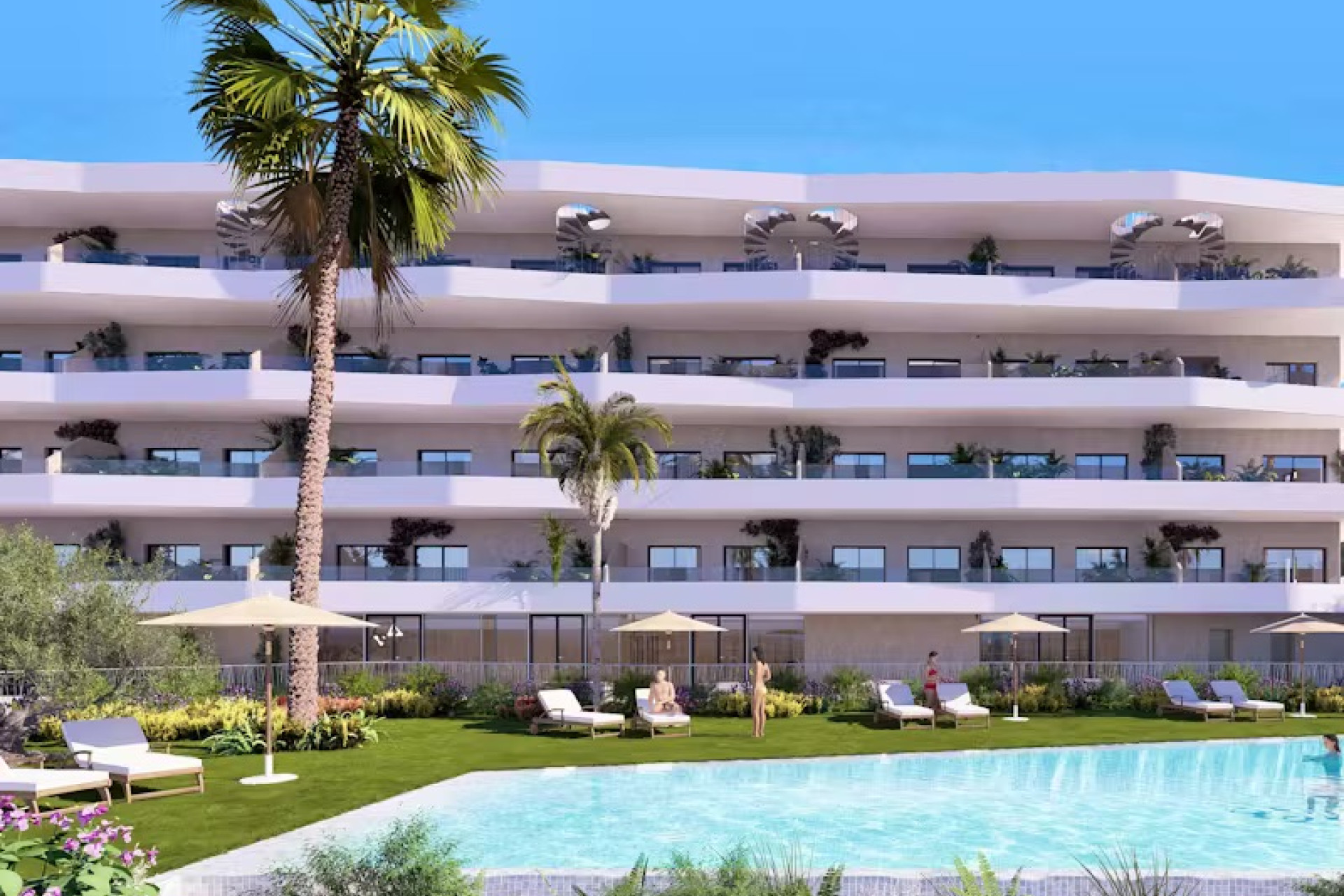 Nouvelle construction - ground-floor -
La Nucía